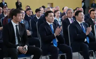 В Кокшетау открылся новый спортивный комплекс «Kokshe Arena»