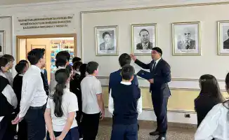 Посещение школьниками Косшы Министерства иностранных дел: укрепление интереса к дипломатии и внешней политике Казахстана