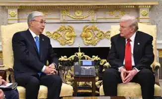 Токаев и Трамп обсудили ситуацию в Украине и сотрудничество с Казахстаном