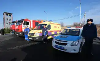 Новый экстренный центр открылся в Шымкенте