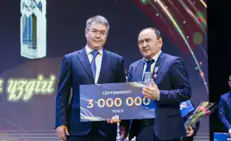 Звезды спорта и туризма: сияние талантов на церемонии "Жыл үздігі-2025" в Атырау