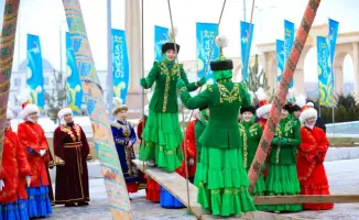 International Designers Showcase Collections at National Fashion Festival in Aktobe