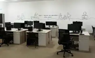 Инновационные кабинеты, современные IT, STEM, Face ID: презентованы особенности школы «Келешек мектебі»