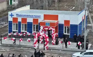 Новый фельдшерско-акушерский пункт открыт в Сузакском районе Туркестана