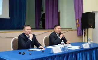 Встреча акима ВКО с жителями Маралды