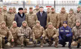 Туркестан: Новая техника для спасателей региона