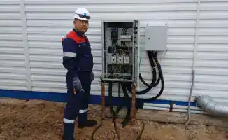 Электрики Каражанбаса обеспечивают стабильное энергоснабжение