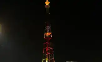 Алматинская телебашня: новый свет на старые высоты к Дню Независимости