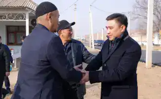 Система водоснабжения запущена в жилом массиве Айкөл Шымкента