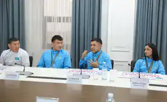 Призёры XXV летних Сурдлимпийских игр получили сертификаты на квартиры от Ербола Карашукеева