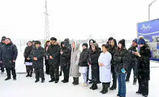 В Урджаре открылась врачебная амбулатория — новый маяк здоровья для местных жителей