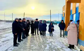 Новый медицинский пункт в Бескарагайском районе улучшит доступ к первичной медицинской помощи для сельских жителей