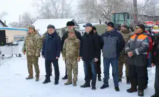 Новый пожарный пост в селе Дмитриевка