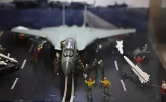 Карагандинский музей представляет диорамы, способствующие патриотическому воспитанию молодежи