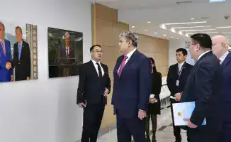 Министр иностранных дел Казахстана Ермек Кошербаев ознакомился с проектами Регионального центра ООН в Алматы