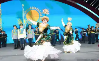 Казахстанские музыканты блестяще выступили в Дохе