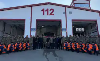 Новое пожарное депо в Актау: улучшение социальной поддержки и безопасность для 40 000 жителей