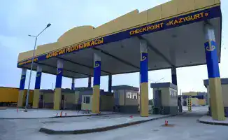 Новые высокотехнологичные пункты пропуска «Казыгурт» и «Темир-баба» значительно сократят время ожидания на границе Казахстана