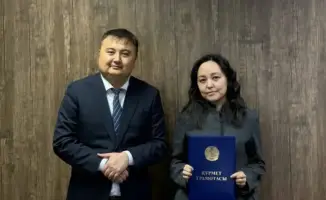 Сотрудники проекта «Узынагаш – Отар» награждены за вклад в развитие дорожной инфраструктуры