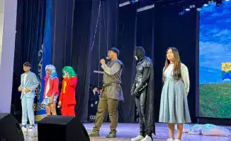 Жайдарман финалы – жастар шығармашылығының жарқын шуағы