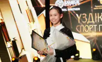 Золотая ласточка Астаны: Акмарал Ерекешева взмыла к вершинам художественной гимнастики с наградой «Үздік-2025»