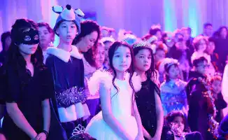 Новогоднее волшебство в Актобе для детей