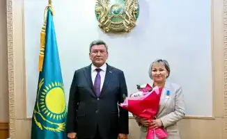 Признание и награждение североказахстанцев за профессиональные достижения в труде