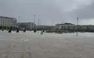 Циклон над Атыраусом: ветер, метель и осторожность!