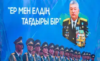 Чествование генерала армии Мухтара Алтынбаева: отражение преданности и уважения к защитникам Отечества на 80-летнем юбилее