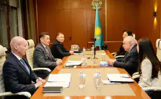 Награждение Сильвана Гелера орденом «Барыс» I степени подчеркнуло важность международного сотрудничества в развитии казахстанской промышленности