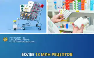 Более 13 млн рецептов на лекарства выписано через систему автоматизации "Социальный кошелек"
