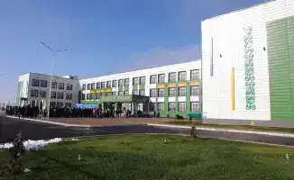 В Жамбылской области открыта новая школа на 600 мест с современным оборудованием