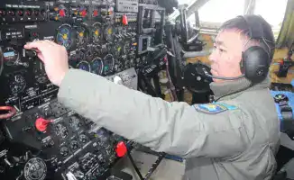 Учебно-методические сборы лётного состава Национальной гвардии Казахстана