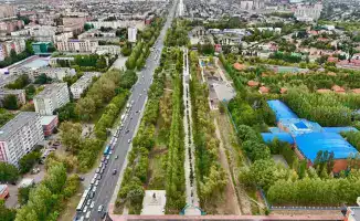 Алматы 2025: Преображение района и благоустройство