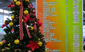 Павлодар: ярмарка новогодних товаров по доступным ценам