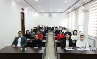 Магистранты Академии правосудия прошли стажировку в Азербайджане, укрепляя международное сотрудничество в области юстиции