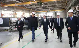 В Акмолинской области открыта новая трудовая ассамблея на предприятии "Kazrost Engineering Ltd"