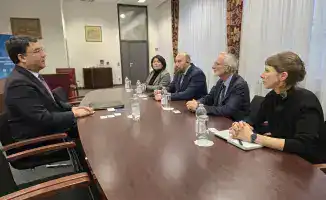 Казахстан и Австрия обсуждают новые направления индустриального сотрудничества в ходе визита казахстанского министра