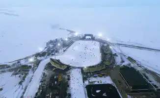 Каток в Алматинской области зимний туризм активный отдых природа