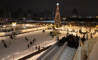 Где покататься на коньках в Астане, Алматы и Шымкенте
