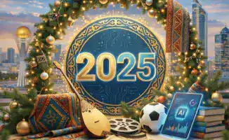 Главные люди, фильмы и слова 2025 года: как казахстанцы оценили уходящий год