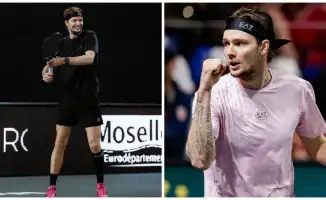 “Готов выйти раз на раз“: Александр Бублик чуть не подрался с соперником