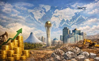 Инвестиции, ресурсы и рост: Казахстан укрепляет позиции в глобальной экономике через транспортные коридоры и природные богатства