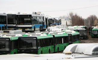 Кладбище автобусов под Алматы: международный детектив с миллионами и находчивым владельцем в центре скандала