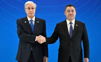 Касым-Жомарт Токаев поздравил Садыра Жапарова с днем рождения и провел телефонный разговор с президентом Кыргызстана