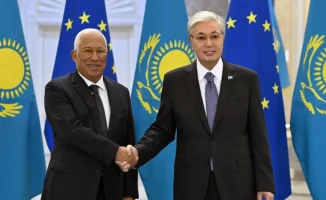 Казахстан и Европа на пути к упрощению визового режима: переговоры Токаева с президентом Европейского совета Антониу Коштой