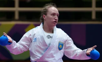 Софья Берульцова завоевала серебряную медаль на чемпионате мира по карате в Каире, выступая за команду Казахстана.