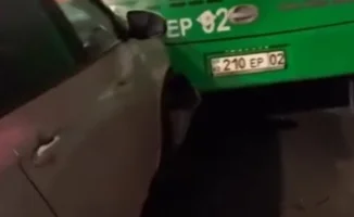 ДТП с автобусом в Алматы: пострадавший ребёнок госпитализирован в детскую больницу