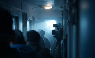 Отравление в поезде: массовка в опасности на съемках