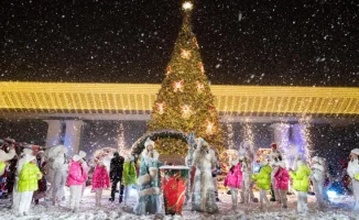 Алматы зажжет ёлку: когда и где ждать чудо?